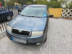 Silber Gebraucht 2004 Skoda Fabia Kleinwagen | 750 € (Guter Preis)
