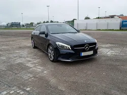 Blau Gebraucht 2016 Mercedes CLA200 Shooting Brake Kombi | 20.490 € (Fairer Preis)