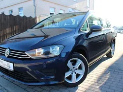 Blau Gebraucht 2014 VW Golf Sportsvan Comfortline Van / Kleinbus | 8.999 € (Guter Preis)