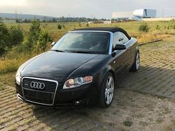 Schwarz Gebraucht 2007 Audi A4 Cabriolet Cabrio | 4.900 € (Fairer Preis)