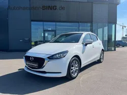 Arctic white Gebraucht 2023 Mazda 2 Exclusive-Line Kleinwagen | 15.990 € (Guter Preis)