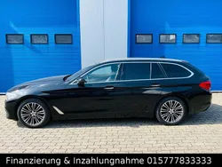 Schwarz Gebraucht 2018 BMW 520 Sport Line Kombi | 14.500 € (Fairer Preis)
