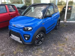 Blau metallic Gebraucht 2022 Microcar M.Go Kleinwagen | 16.980 €