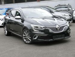 Blackpearlmetallic Gebraucht 2018 Renault Mégane GrandTour GT-Line Kombi | 15.990 € (Guter Preis)