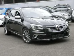 Blackpearlmetallic Gebraucht 2018 Renault Mégane GrandTour GT-Line Kombi | 15.990 € (Guter Preis)