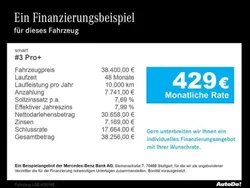 Schwarz Gebraucht 2025 Smart #3 Pro+ SUV | 38.400 € (Fairer Preis)