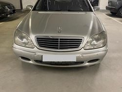 Silber Gebraucht 2001 Mercedes S500 Limousine | 2.550 €