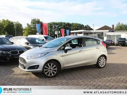Silber Gebraucht 2015 Ford Fiesta Titanium Kleinwagen | 9.880 € (Fairer Preis)