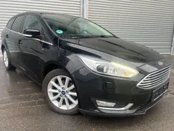Schwarz Gebraucht 2018 Ford Focus Titanium Kombi | 11.950 € (Fairer Preis)
