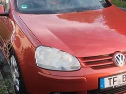Rot Gebraucht 2006 VW Golf V Goal Limousine | 2.350 € (Guter Preis)