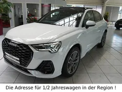 Weiß Neu 2025 Audi Q3 Sportback Sport SUV | 45.590 € (Guter Preis)