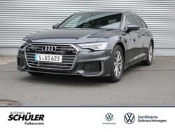 Grau (daytonagrau perleffekt) Gebraucht 2023 Audi A6 S-Line Kombi | 49.875 € (Teuer)