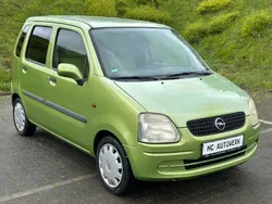 Grün Gebraucht 2001 Opel Agila Kleinwagen | 1.799 € (Etwas zu teuer)