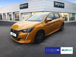 Gelb Gebraucht 2021 Peugeot 208 Active Kleinwagen | 12.480 € (Guter Preis)
