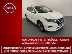 Weiß Gebraucht 2019 Nissan Qashqai Tekna+ SUV | 20.590 € (Etwas zu teuer)