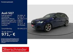 Blau Gebraucht 2020 Audi SQ7 Comfort SUV | 54.900 € (Guter Preis)
