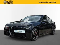 Schwarz Gebraucht 2023 Alfa Romeo Giulia Competizione Limousine | 42.470 € (Etwas zu teuer)