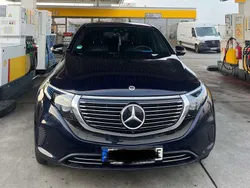 Blau Gebraucht 2021 Mercedes EQC400 Electric Art SUV | 41.000 € (Etwas zu teuer)