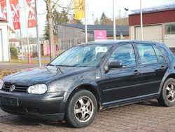 Schwarz Gebraucht 2003 VW Golf IV Ocean Limousine | 390 € (Superpreis)