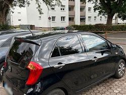 Schwarz Gebraucht 2011 Kia Picanto Attract Kleinwagen | 4.100 € (Fairer Preis)