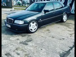 Schwarz Gebraucht 1994 Mercedes C36 AMG AMG Limousine | 14.900 €