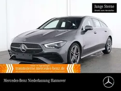 Mountain grau Gebraucht 2024 Mercedes CLA200 AMG Kombi | 33.490 € (Fairer Preis)