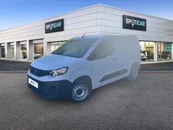 Weiß Gebraucht 2019 Peugeot Partner Premium Van / Kleinbus | 14.790 € (Fairer Preis)