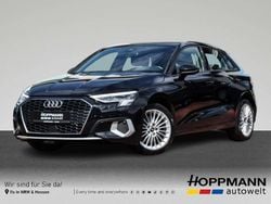 Mythosschwarz metallic Gebraucht 2021 Audi A3 Advanced Limousine | 19.980 € (Guter Preis)