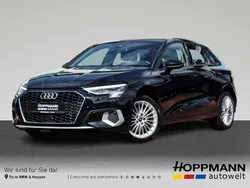 Mythosschwarz metallic Gebraucht 2021 Audi A3 Advanced Limousine | 22.480 € (Fairer Preis)