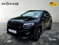Schwarz Gebraucht 2023 Jeep Compass Night Eagle SUV | 29.777 € (Fairer Preis)