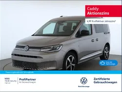 Beige Gebraucht 2023 VW Caddy Style Van / Kleinbus | 36.300 € (Etwas zu teuer)