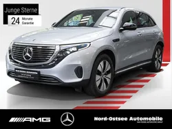 Silber Gebraucht 2020 Mercedes EQC400 SUV | 35.990 € (Guter Preis)