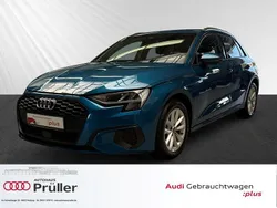 Blau Gebraucht 2021 Audi A3 Sportback Limousine | 20.900 € (Guter Preis)