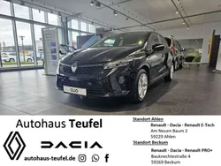 Schwarz Neu 2025 Renault Clio V Evolution Limousine | 19.990 € (Fairer Preis)