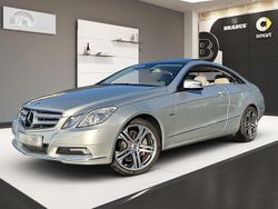 Iridiumsilber metallicl Gebraucht 2010 Mercedes E350 Coupé | 21.900 €
