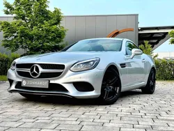 Iridiumsilber metalliclack Gebraucht 2019 Mercedes SLC300 AMG line Cabrio | 37.999 € (Fairer Preis)