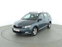Grau Gebraucht 2018 Skoda Fabia Ambition Kombi | 11.350 € (Fairer Preis)