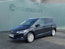 Schwarz Gebraucht 2024 VW Touran Highline Van / Kleinbus | 35.694 € (Fairer Preis)