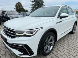 Weiß Gebraucht 2022 VW Tiguan R-line SUV | 27.590 € (Superpreis)