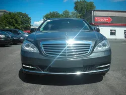Grau Gebraucht 2012 Mercedes S350L Limousine | 18.326 € (Fairer Preis)