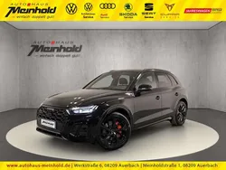 Mythosschwarz metallic Gebraucht 2025 Audi SQ5 Sport SUV | 84.888 € (Teuer)