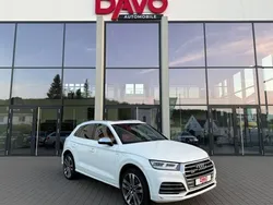 Weiß Gebraucht 2018 Audi SQ5 Sport SUV | 29.991 € (Superpreis)
