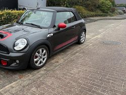 Grau Gebraucht 2012 Mini John Cooper Works Cabriolet Cabrio | 7.950 €