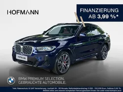 Bmw individual tansanitblau metallic Gebraucht 2024 BMW X4 M Sport SUV | 63.838 € (Etwas zu teuer)