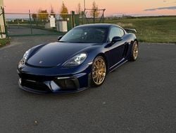 Blau Gebraucht 2020 Porsche Cayman GT4 Coupé | 96.500 € (Superpreis)