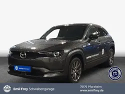 Machine grey metallic Gebraucht 2024 Mazda MX30 Makoto SUV | 26.450 € (Guter Preis)