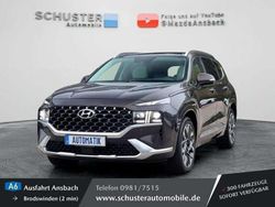 Taiga brown / mic (metallic) Gebraucht 2021 Hyundai Santa Fe Signature SUV | 32.980 € (Fairer Preis)