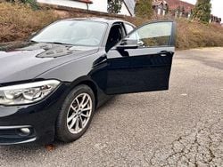 Schwarz Gebraucht 2015 BMW 116 Advantage Kleinwagen | 10.400 € (Guter Preis)