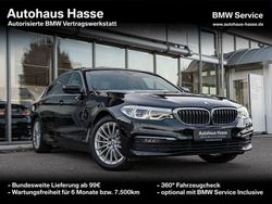 Saphirschwarz metallic Gebraucht 2020 BMW 520 Performance Limousine | 33.890 € (Teuer)