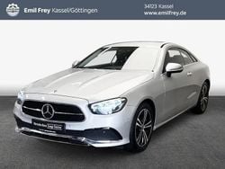 Hightechsilber metallic Gebraucht 2022 Mercedes E450 Avantgarde Coupé | 52.710 € (Superpreis)